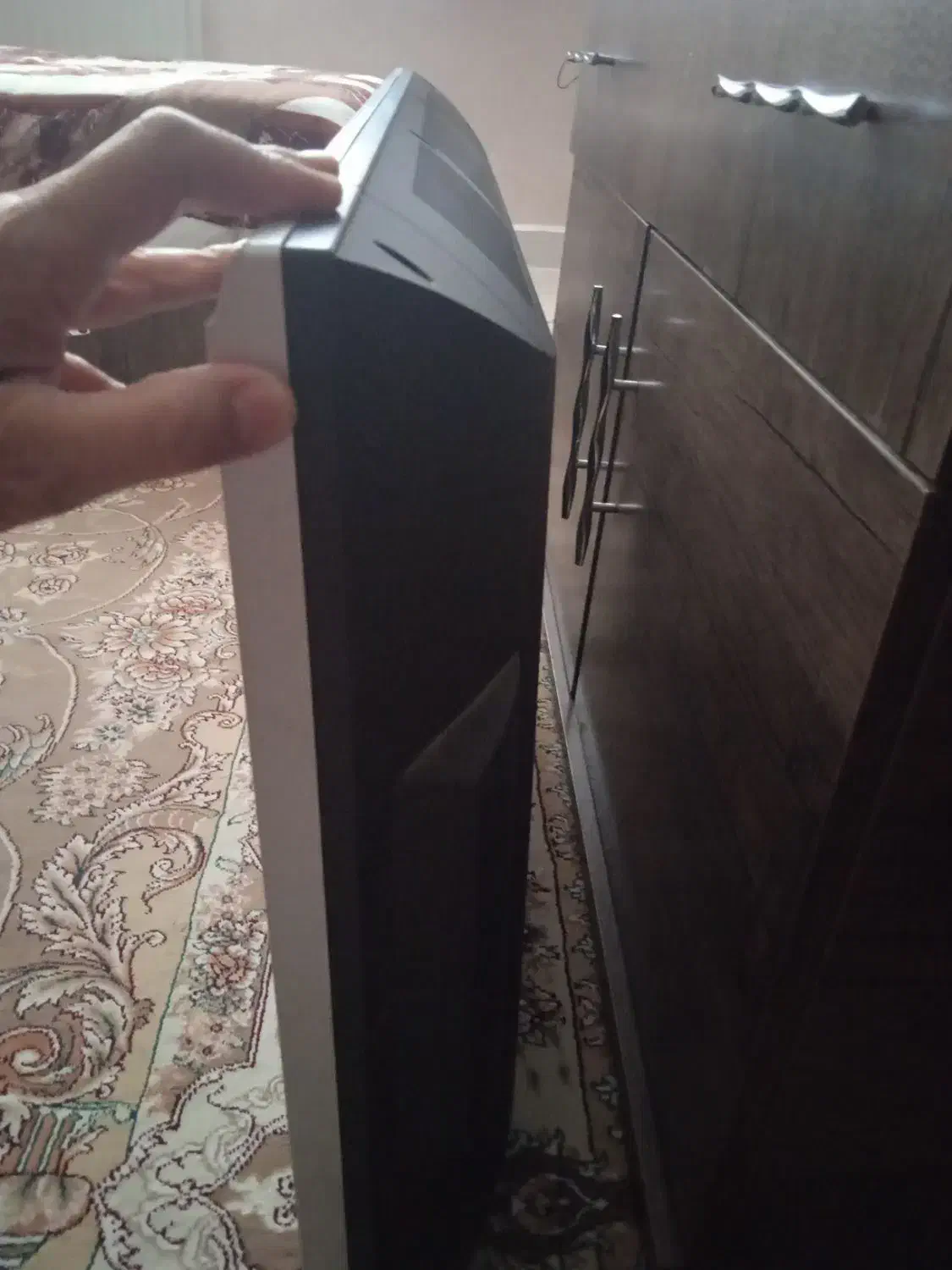 تلویزیون ایکس ویژن ۳۲اینچ|تلویزیون و پروژکتور|سمنان, |دیوار