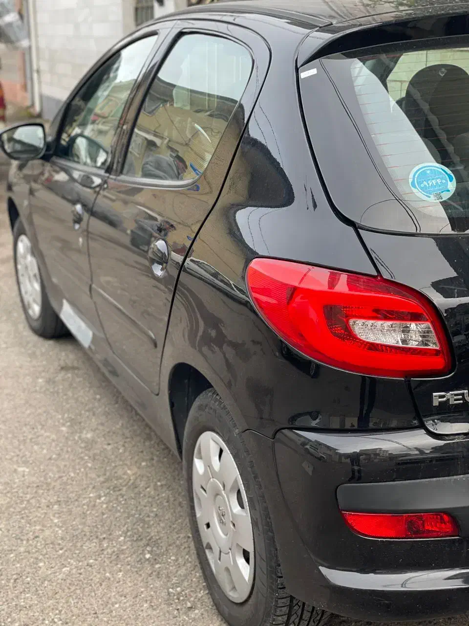 پژو ۲۰۷ سقف فلز|خودرو سواری و وانت|رشت, امین الضرب|دیوار