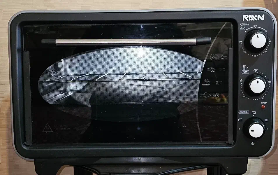 آون توستر ۳ حالت مارک RAYN|اجاق گاز و لوازم برقی پختوپز|مبارکه, |دیوار