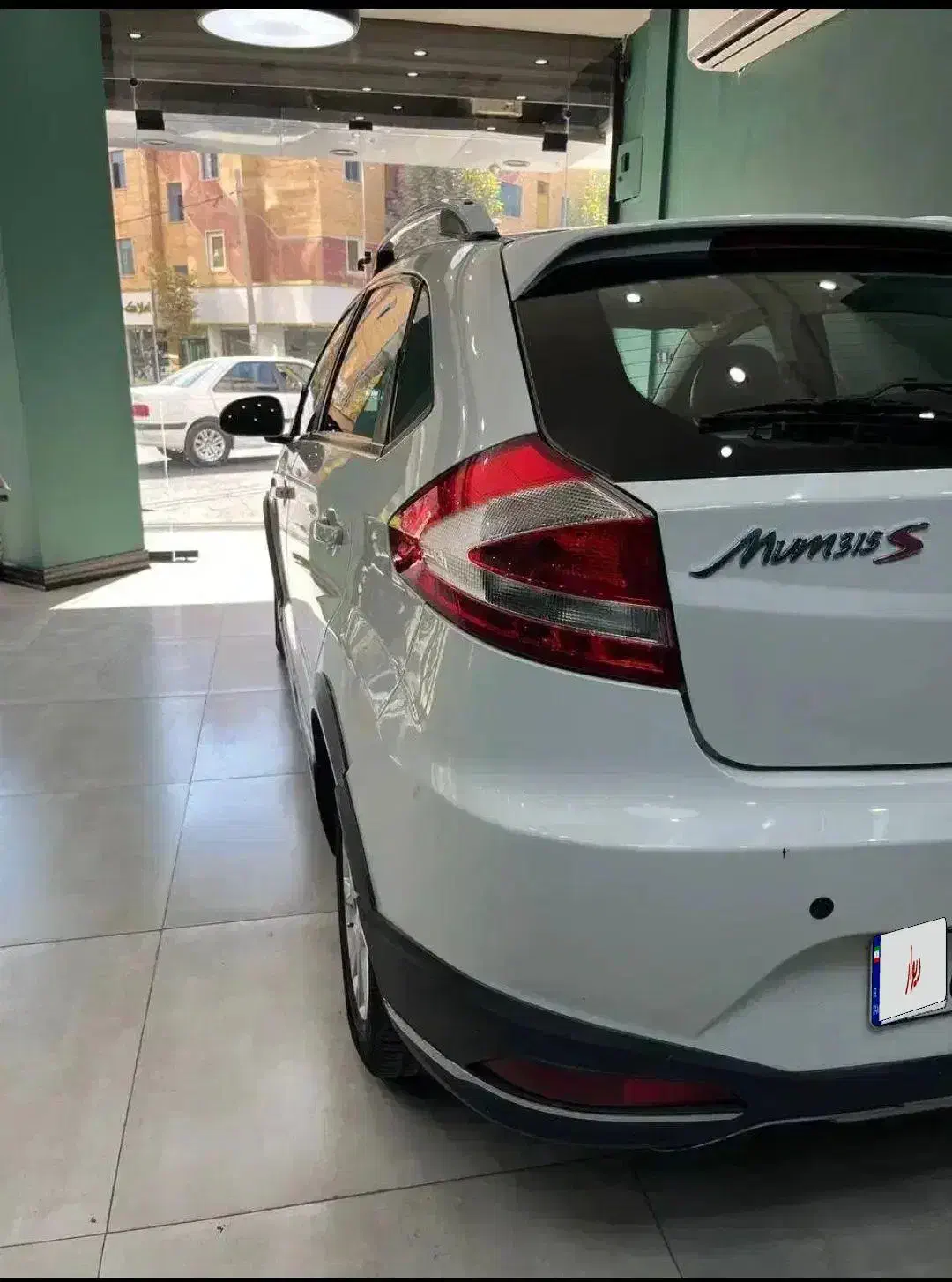 ام وی ام ۳۱۵ هاچبک اسپرت اکسلنت|خودرو سواری و وانت|گرمسار, |دیوار