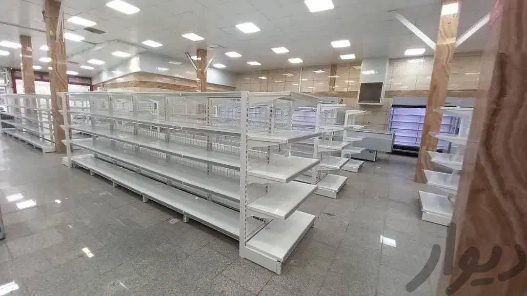 قفسه دو طرفه فروشگاهی|فروشگاه و مغازه|نیشابور, امین اسلامی|دیوار