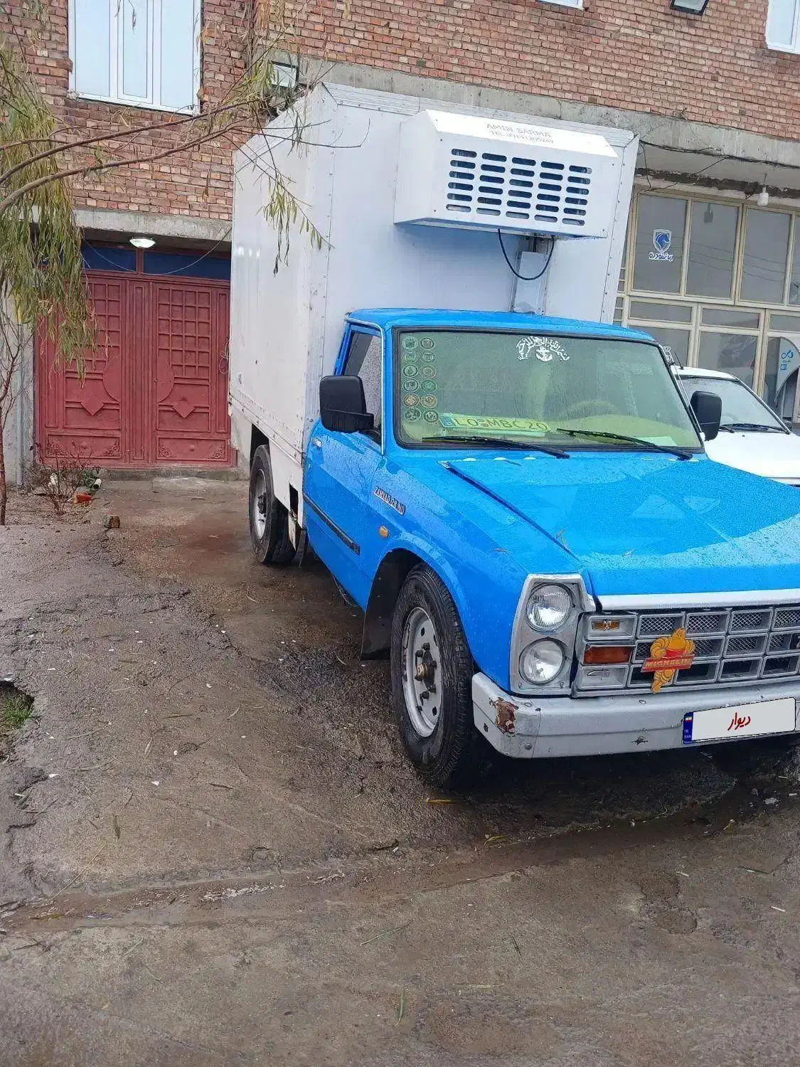 فروش نیسان دیزل مدل۹۲ یخجالی|خودرو سواری و وانت|ملکان, |دیوار