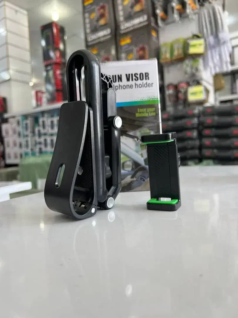 هولدر موبایل مدل افتابگیر گیره ای بدون چسب|لوازم جانبی موبایل و تبلت|شیراز, مسلم|دیوار