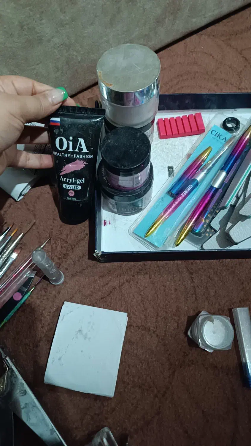 وسایل ناخن|آرایشگاه و سالنهای زیبایی|اهواز, کوی مهدیس|دیوار