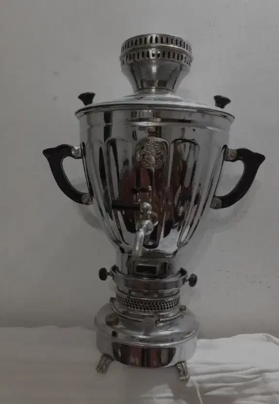 سماور نفتی عتیقه|کلکسیون اشیاء عتیقه|اهواز, اهواز|دیوار