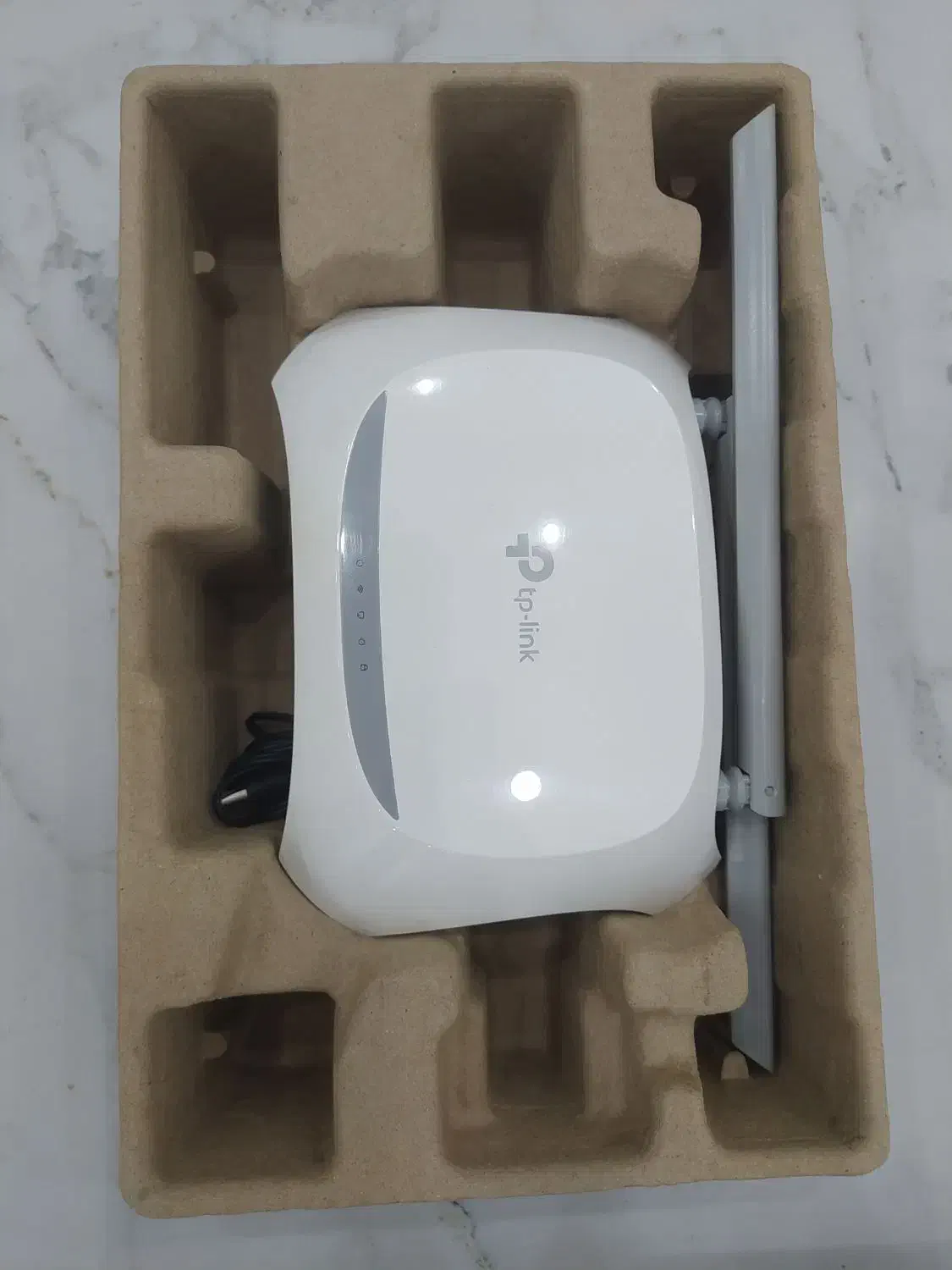 روتر بی سیم تی پی لینک TL-WR840N|مودم و تجهیزات شبکه|کرمانشاه, |دیوار