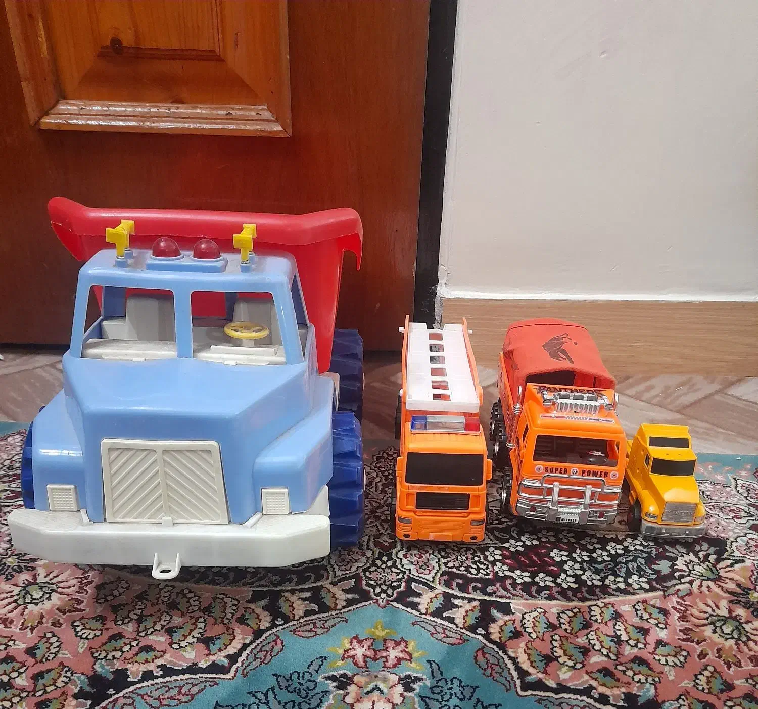 کامیون اسباب بازی|اسباببازی بچه|قدس, شهرقدس|دیوار