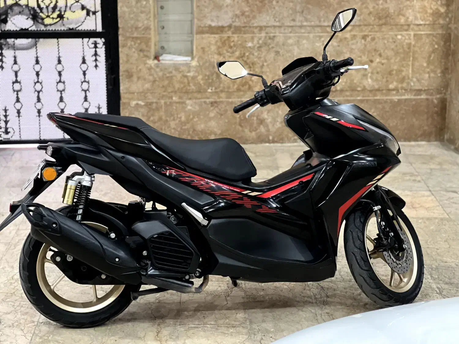 فروش متور گلکسی۱۵۵|موتورسیکلت|قائمشهر, |دیوار