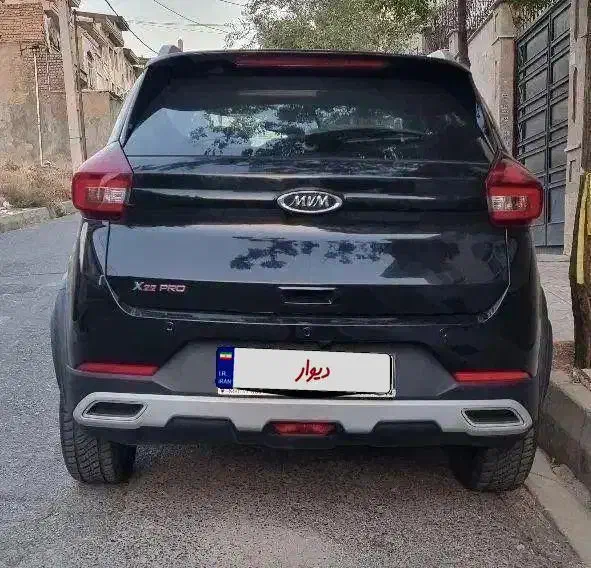 ام وی ام ایکس ۲۲پرو اتومات بیرنگ در حد به شرط|خودرو سواری و وانت|تهران, چیتگر شمالی|دیوار