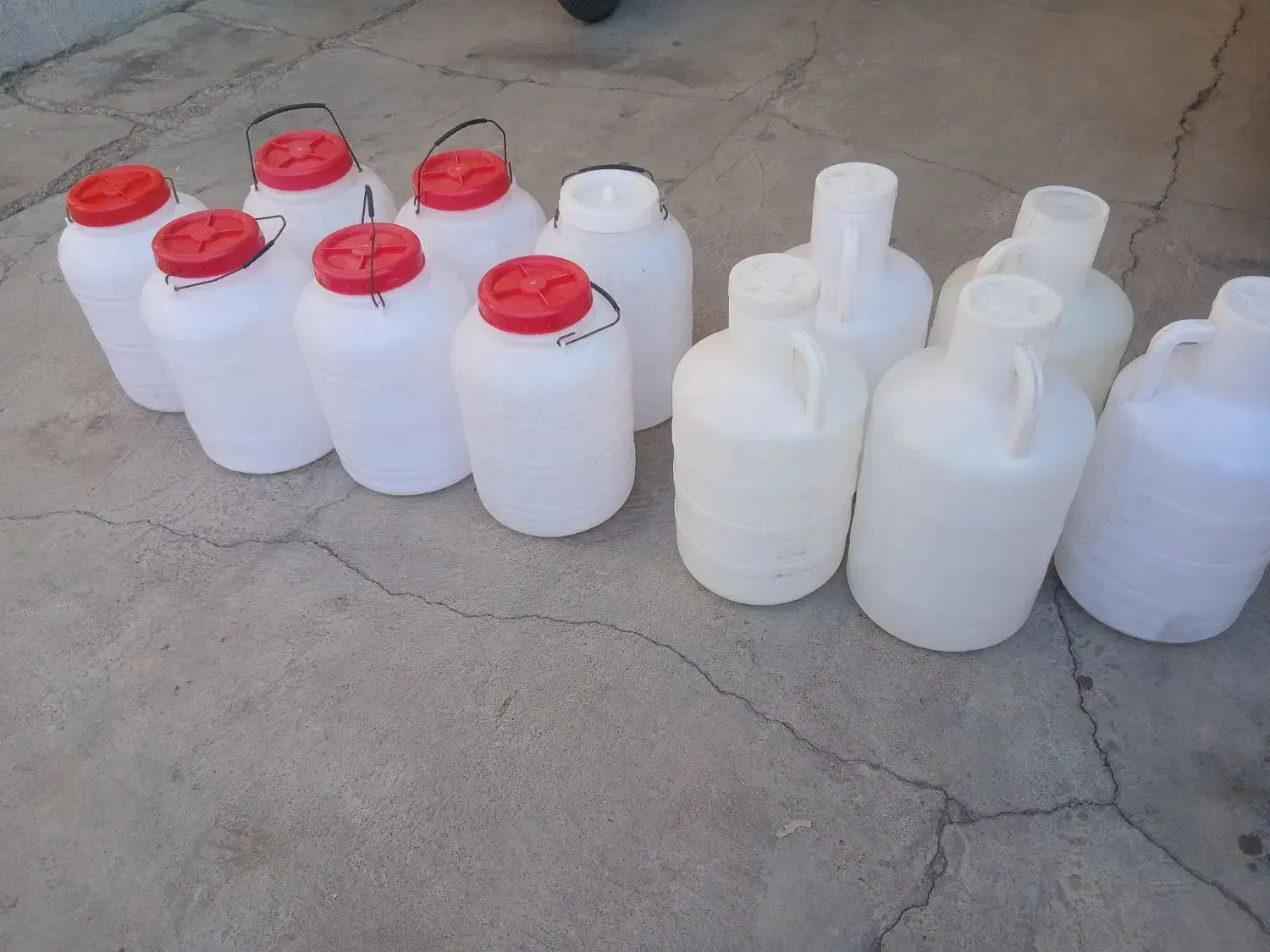 بشکه ۲۰ لیتری|ظروف نگهدارنده، پلاستیکی، یک‌بارمصرف|گتوند, |دیوار