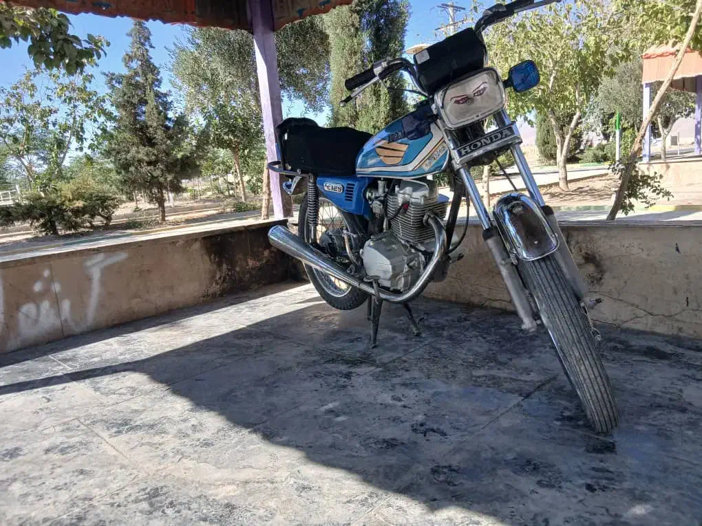 موتور۲۰۰|موتورسیکلت|نجفآباد, یزدانشهر|دیوار