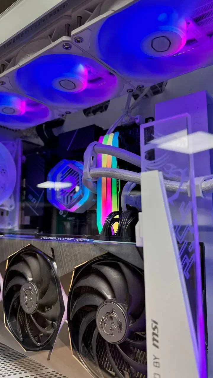 کیس گیمینگ I7نسل 14 با گرافیک حرفه ای بصورت اقساط|رایانه رومیزی|کرج, شهرک فهمیده|دیوار