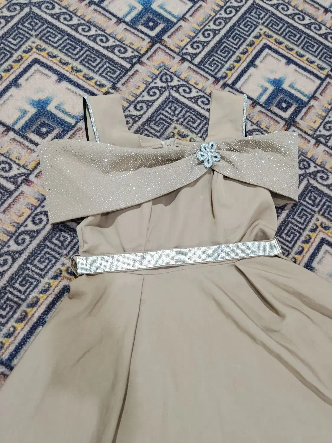 پیراهن مجلسی نو تن خور عالی تو عکس مشخصه|لباس|زابل, |دیوار