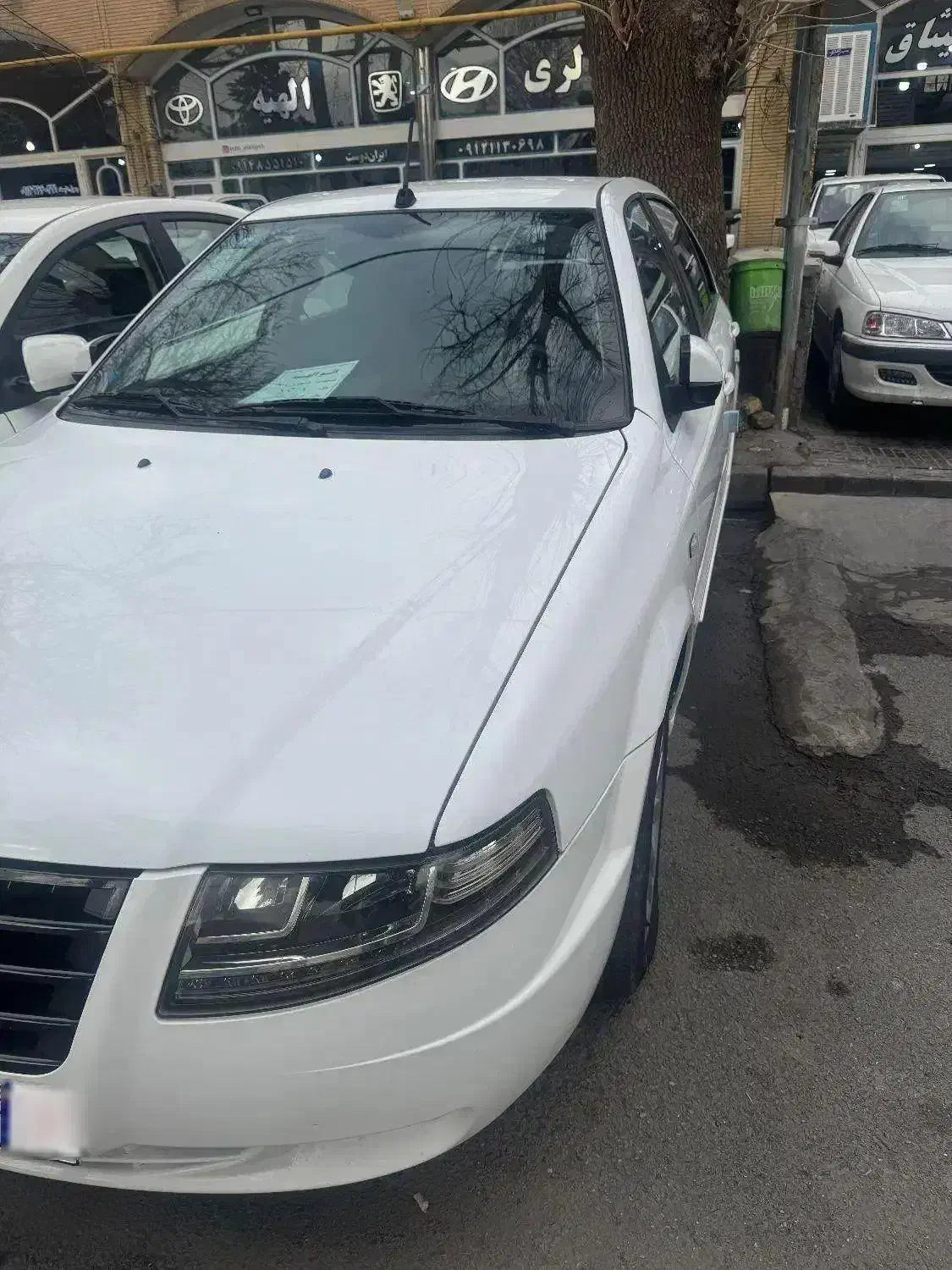 سمند سورن پلاس|خودرو سواری و وانت|ارومیه, |دیوار