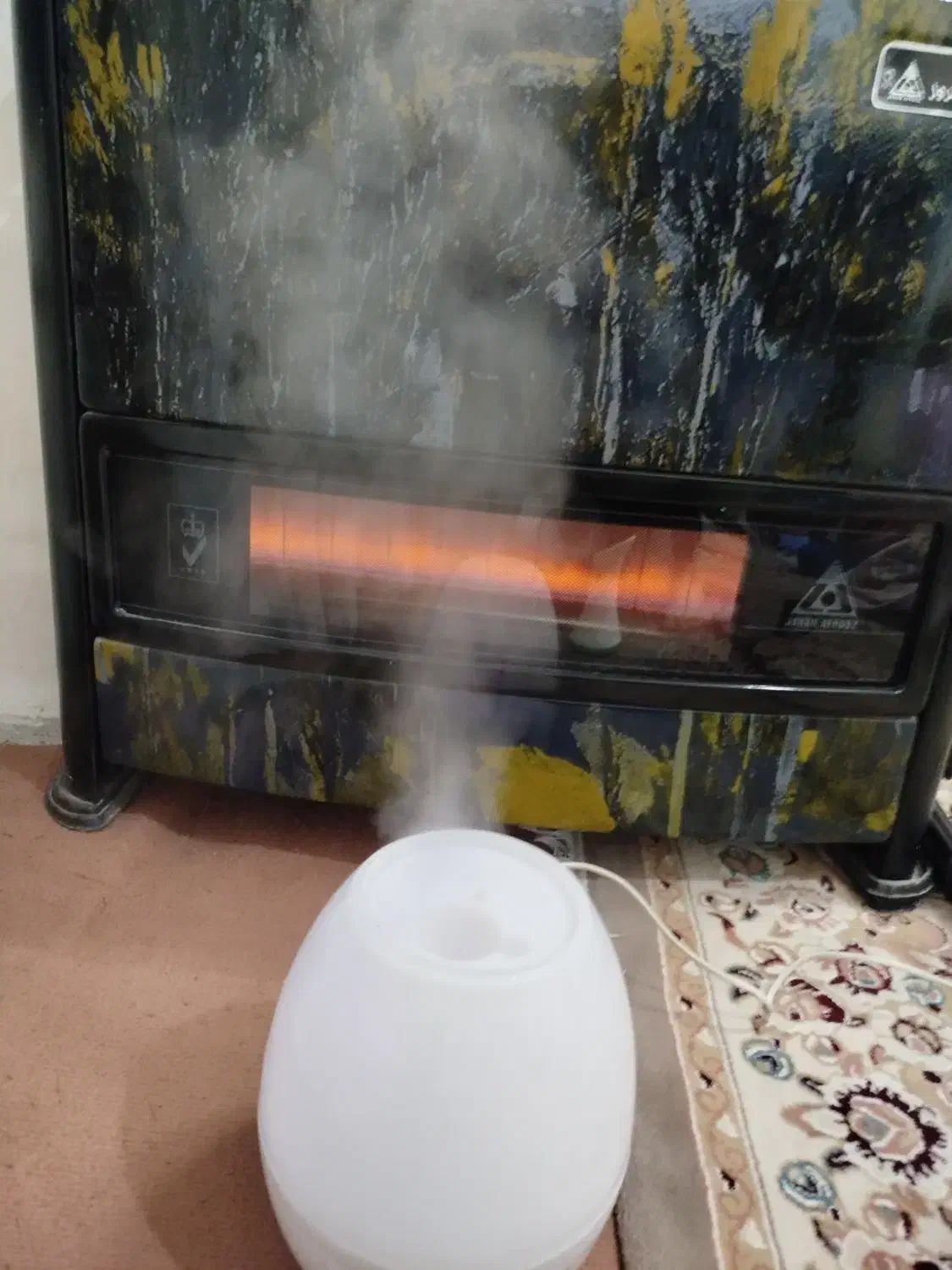 بخور سرد طرح کوزه ای کاملا سالم|پنکه و تصفیه‌کنندهٔ هوا|تهران, وصفنارد|دیوار