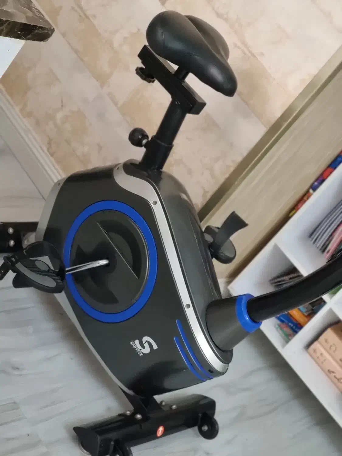 دوچرخه ثابت مارک SPORTEC|تجهیزات ورزشی|اردبیل, |دیوار