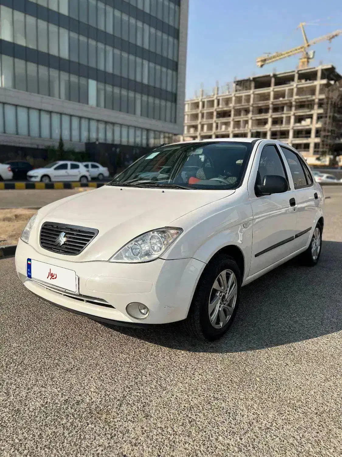 تیبا ۲ مدل ۹۶ استثنایی فوق العاده تمیز|خودرو سواری و وانت|تهران, صادقیه|دیوار