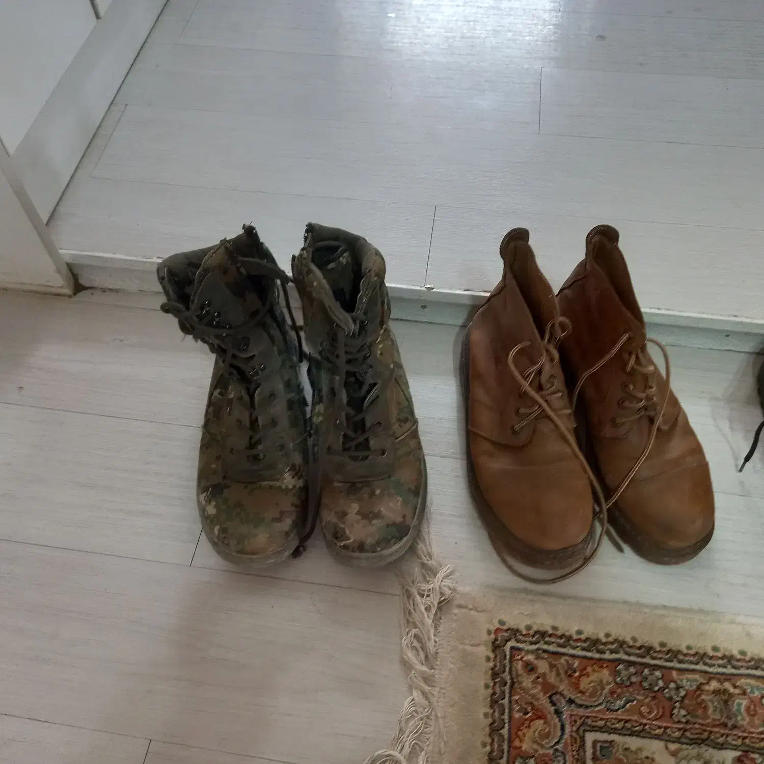 پوتین|کوهنوردی و کمپینگ|کرج, شهرک آسمان|دیوار