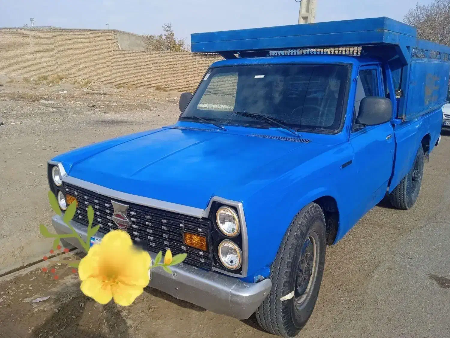 نیسان مدل ۸۴ دوگانه|خودرو سواری و وانت|مشهد, حضرت حجت|دیوار