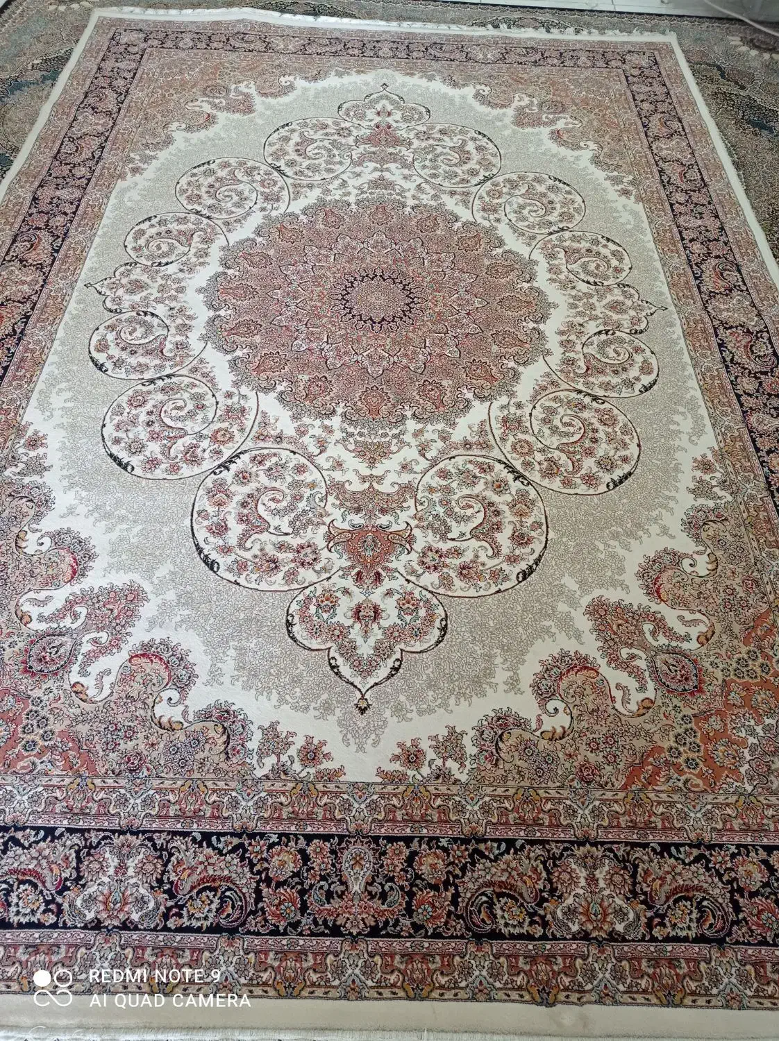 فرش|فرش|بهارستان, |دیوار