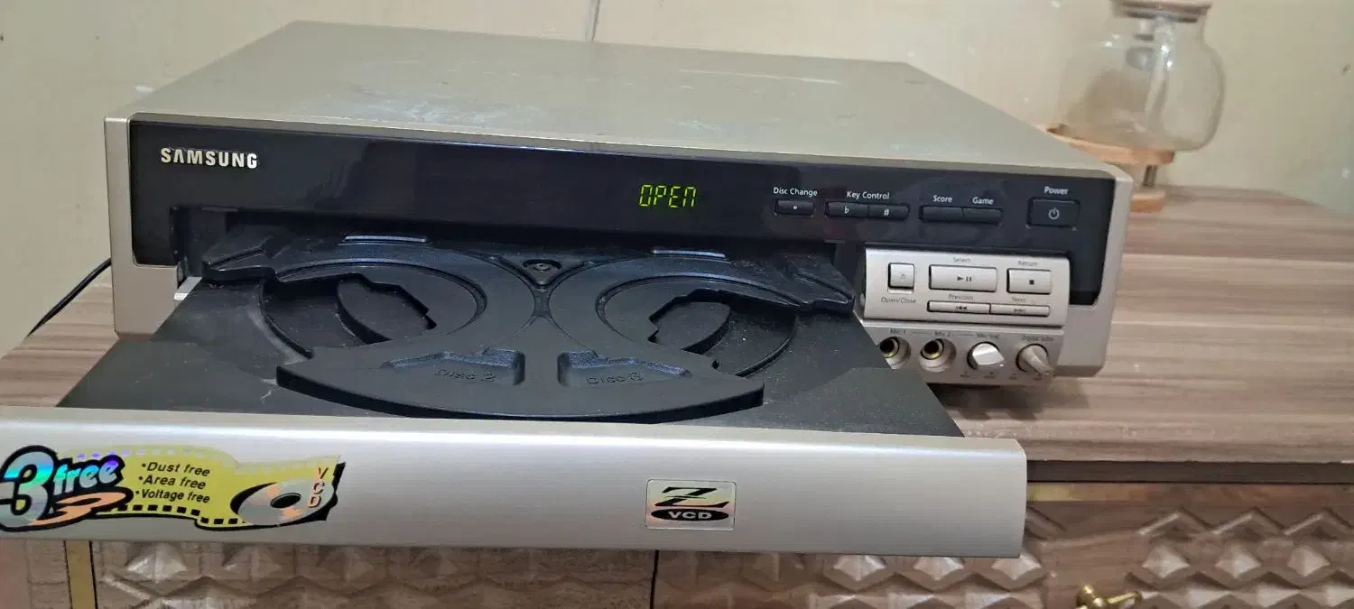 پلیر vcd سامسونگ|پخش‌کننده DVD و ویدیو|بوشهر, |دیوار