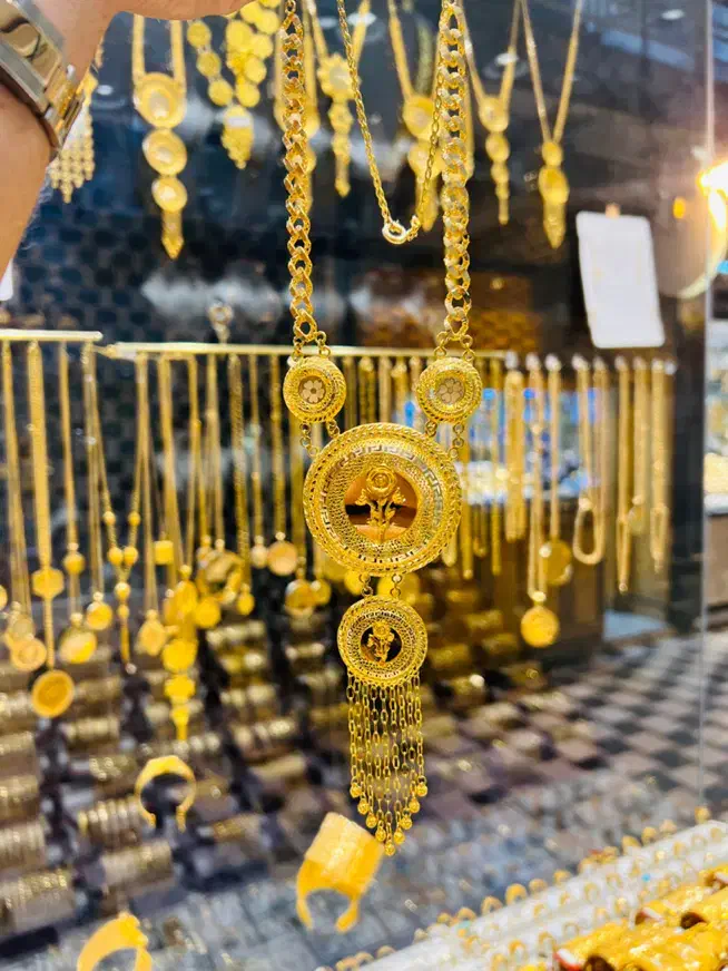 گردنبند گل رز فقط ۶ درصد بالای تابلو|جواهرات|شیراز, بازار|دیوار