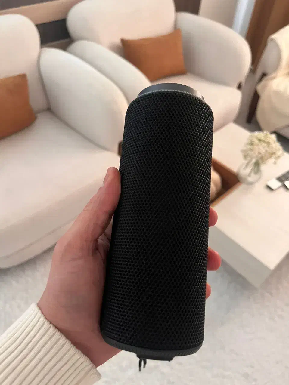 اسپیکر بلوتوثی بروفون BR22 در حد آکبند|پخش‌کننده همراه|تهران, باغ فیض|دیوار