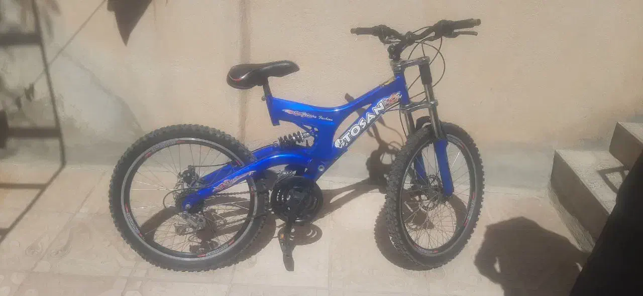 دوچرخه ۲۴ توسن|دوچرخه، اسکیت، اسکوتر|ایوان, |دیوار