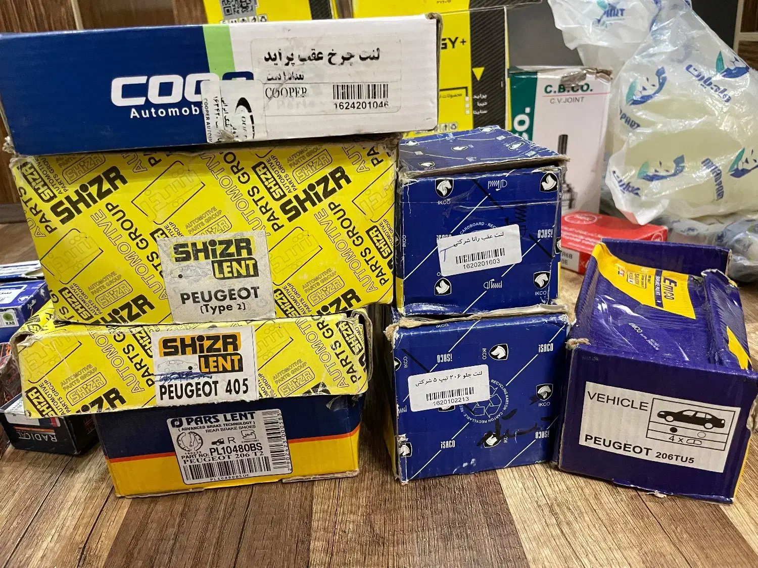 لوازم ماشین پراید پژو کوییک ساینا واترپمپ لنت تسمه|قطعات یدکی و لوازم جانبی|رشت, پل تالشان|دیوار