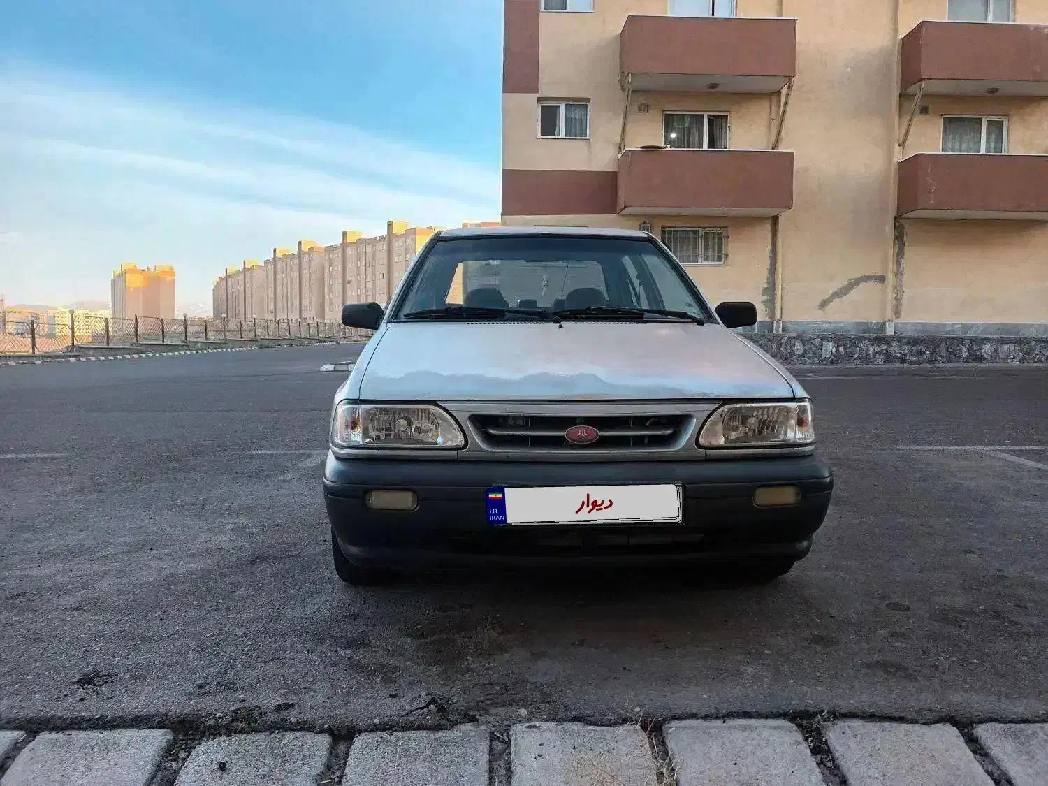 پراید cng مدل ۸۵|خودرو سواری و وانت|سهند, |دیوار