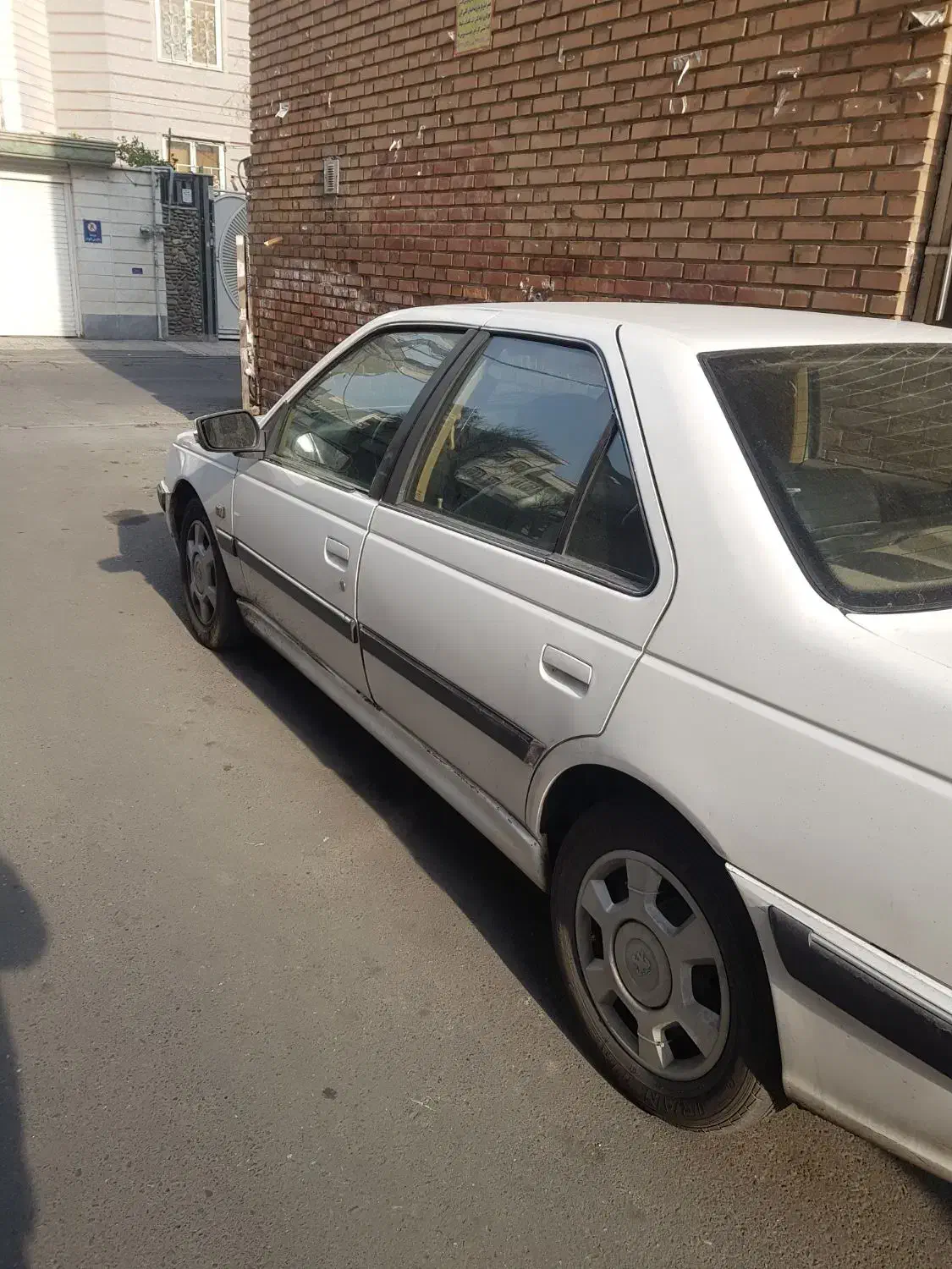 پژو پارس مدل ۱۴۰۰ سفیدTU5|خودرو سواری و وانت|ری, فیروزآبادی|دیوار