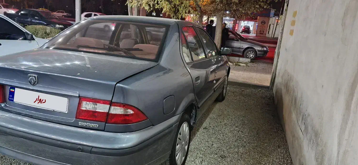 سمندlxمدل۹۸|خودرو سواری و وانت|اصفهان, پرتمان|دیوار