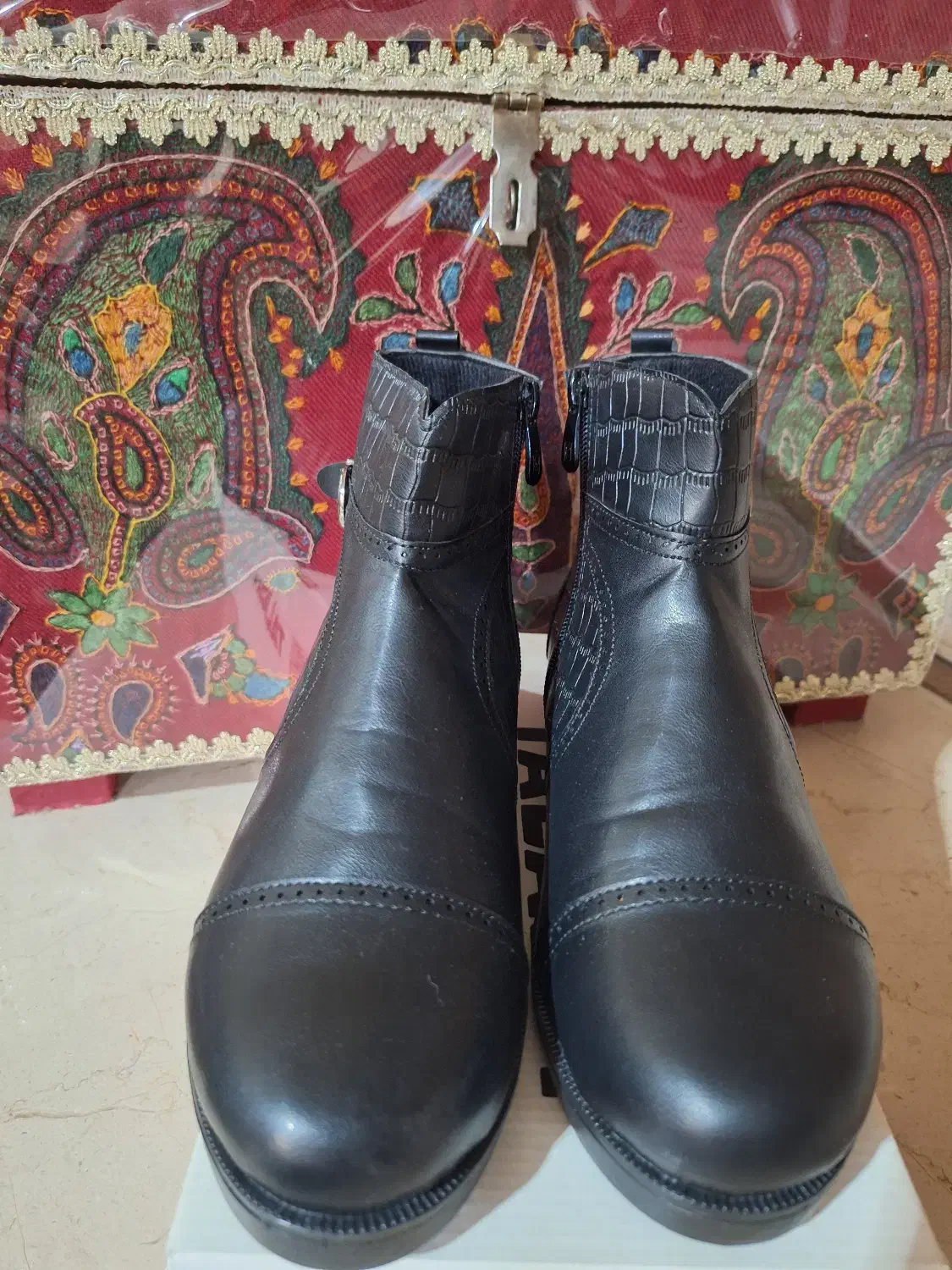 نیم بوت زنانه.نو|کیف، کفش، کمربند|رفسنجان, |دیوار