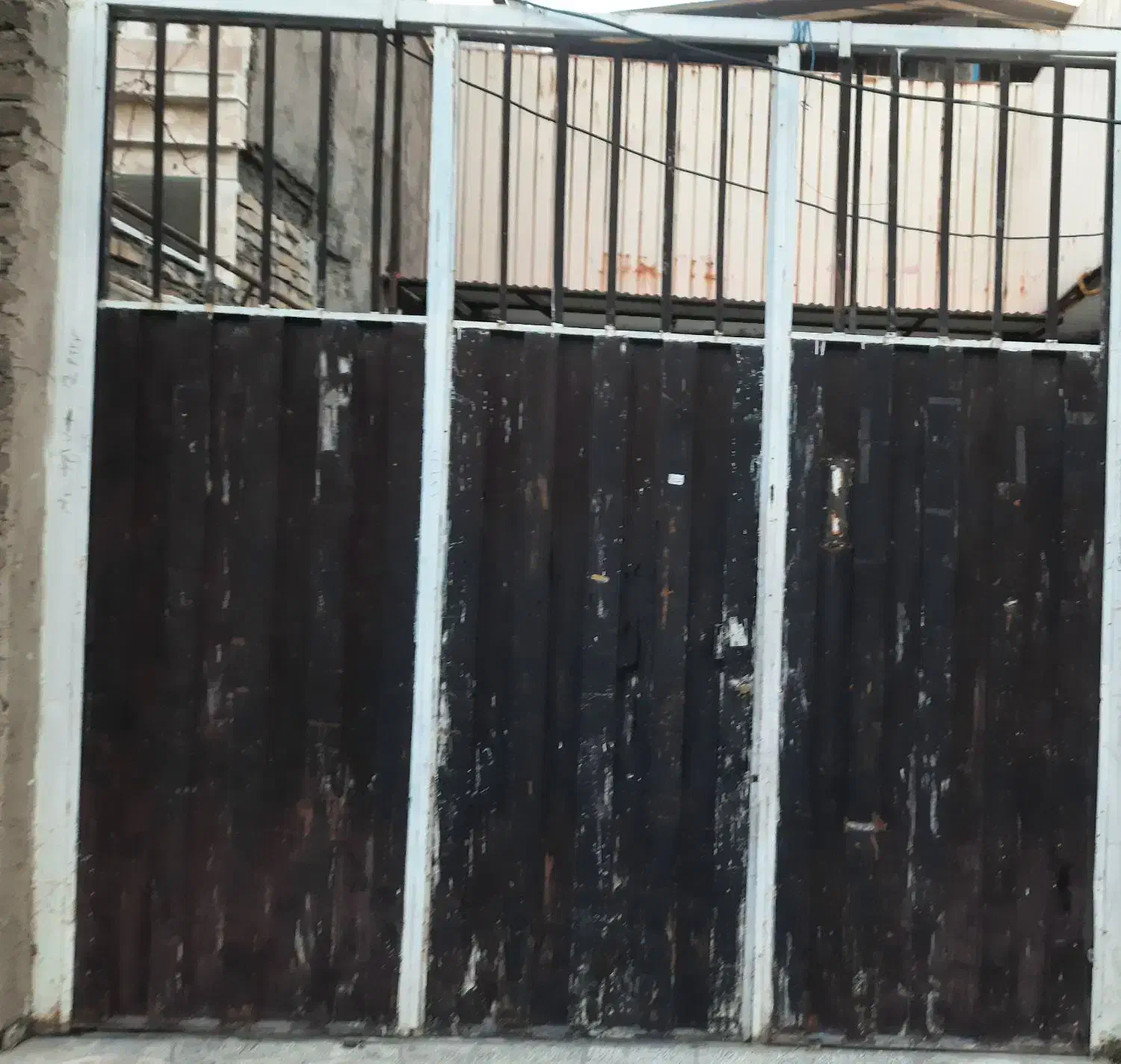 درب حیاط|مصالح و تجهیزات ساختمان|دورود, |دیوار