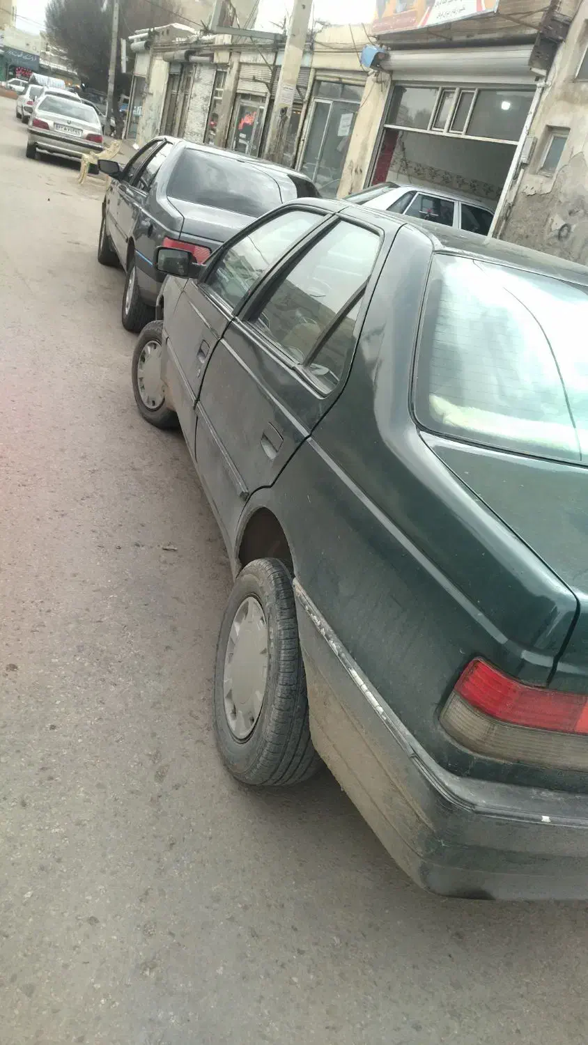 پژو آردی مدل ۸۳ درجه ۱|خودرو سواری و وانت|اردبیل, |دیوار