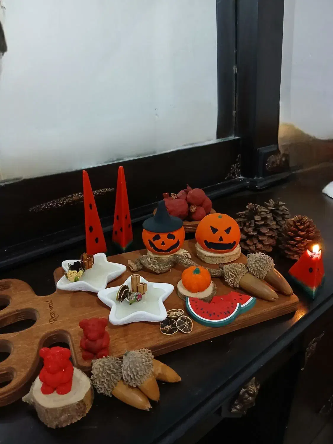 اکسسوری  یلدایی|مجسمه، تندیس، ماکت|اندیمشک, |دیوار