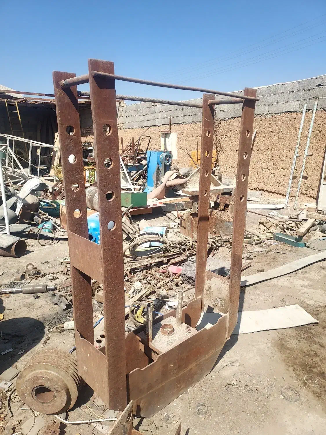 دستگاه پرس|ماشینآلات صنعتی|نجفآباد, امام خمینی|دیوار