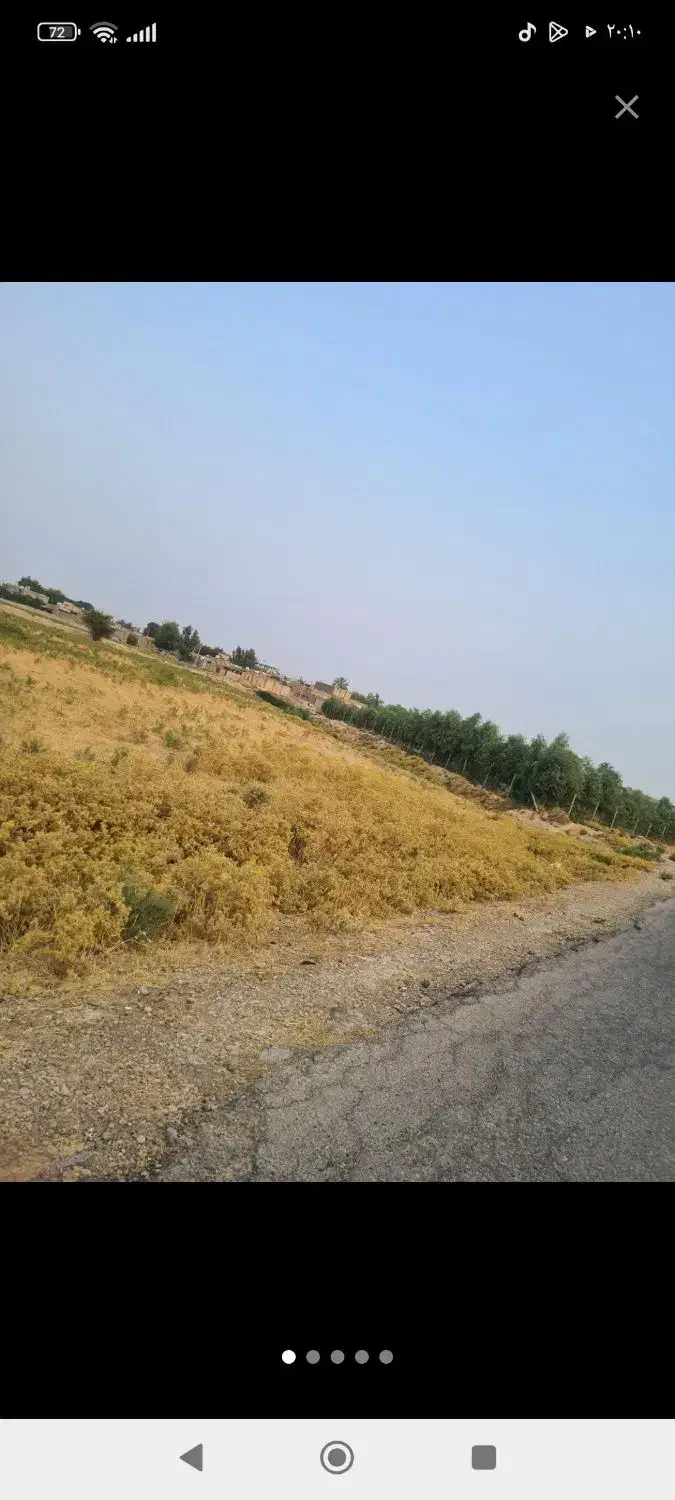 فروش زمین خانه۵۰۰متری عقیلی شهر سماله خیابان امام|فروش زمین و ملک کلنگی|گتوند, |دیوار