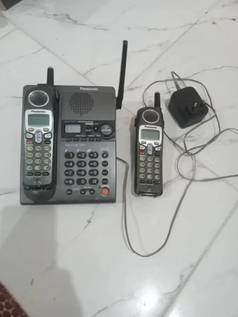 تلفن بی سیم پاناسونیک KX-TG2361JKB|تلفن رومیزی|تهران, شهرک صدرا|دیوار