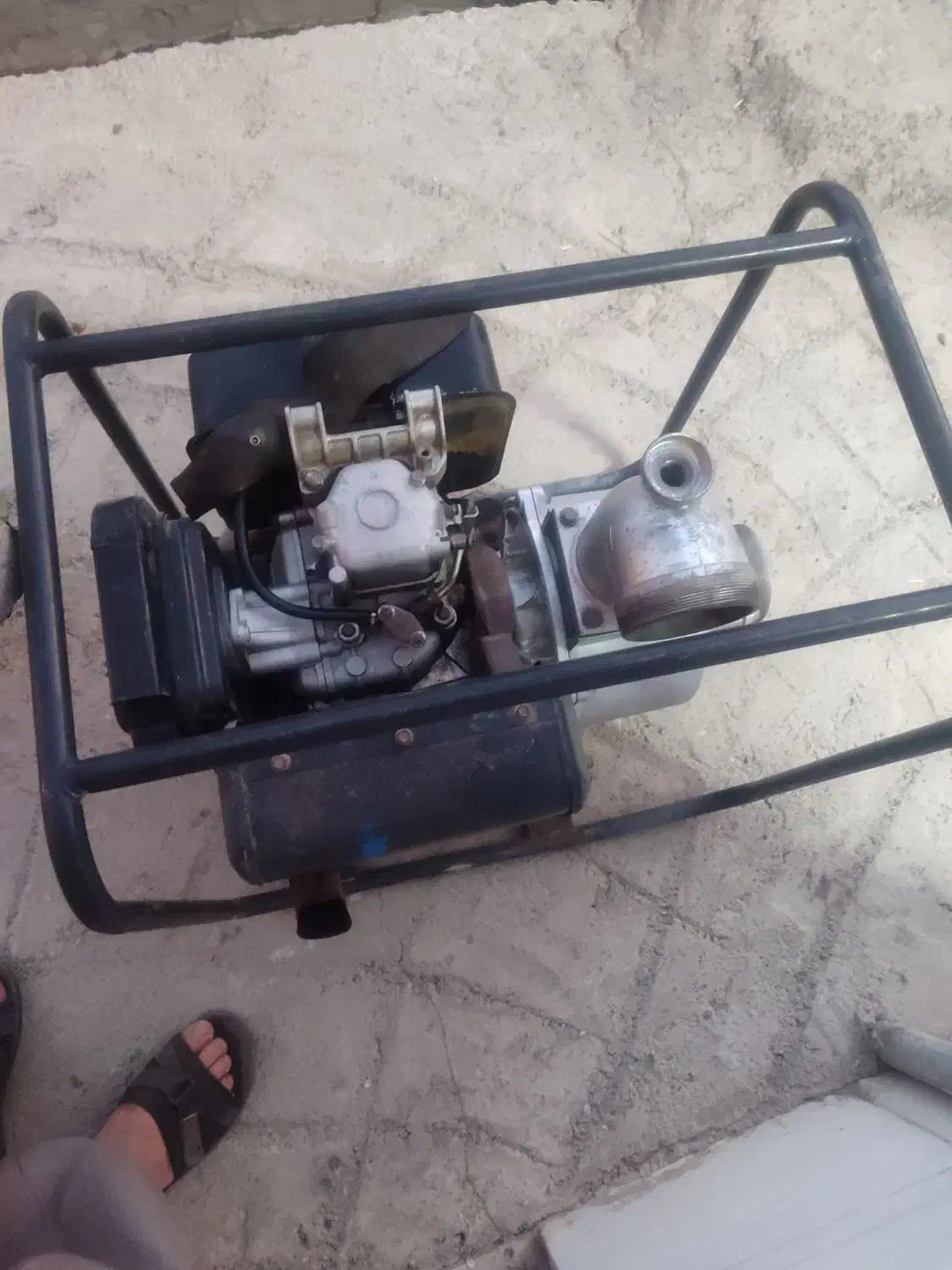 موتور گازوییل ی ۱۳اسب پرقدرت kipor|ماشین‌آلات صنعتی|شاهیوند, |دیوار