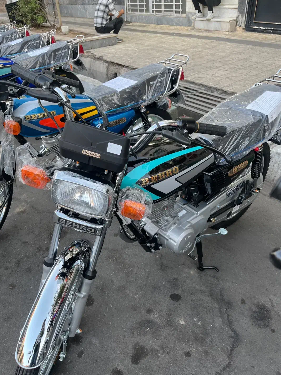 بهرو۱۲۵(محصول شرکت رهرو)مدل ۱۴۰۴ با یکسال بیمه|موتورسیکلت|قرچک, شهرک گلها|دیوار