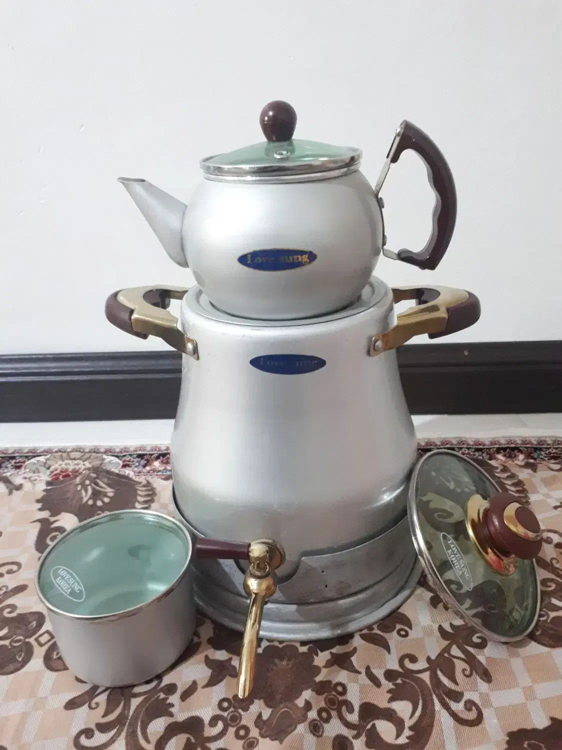 کتری و قوری|قوری، کتری، قهوهساز دستی|کاشان, فاز ۲ ناجی آباد|دیوار