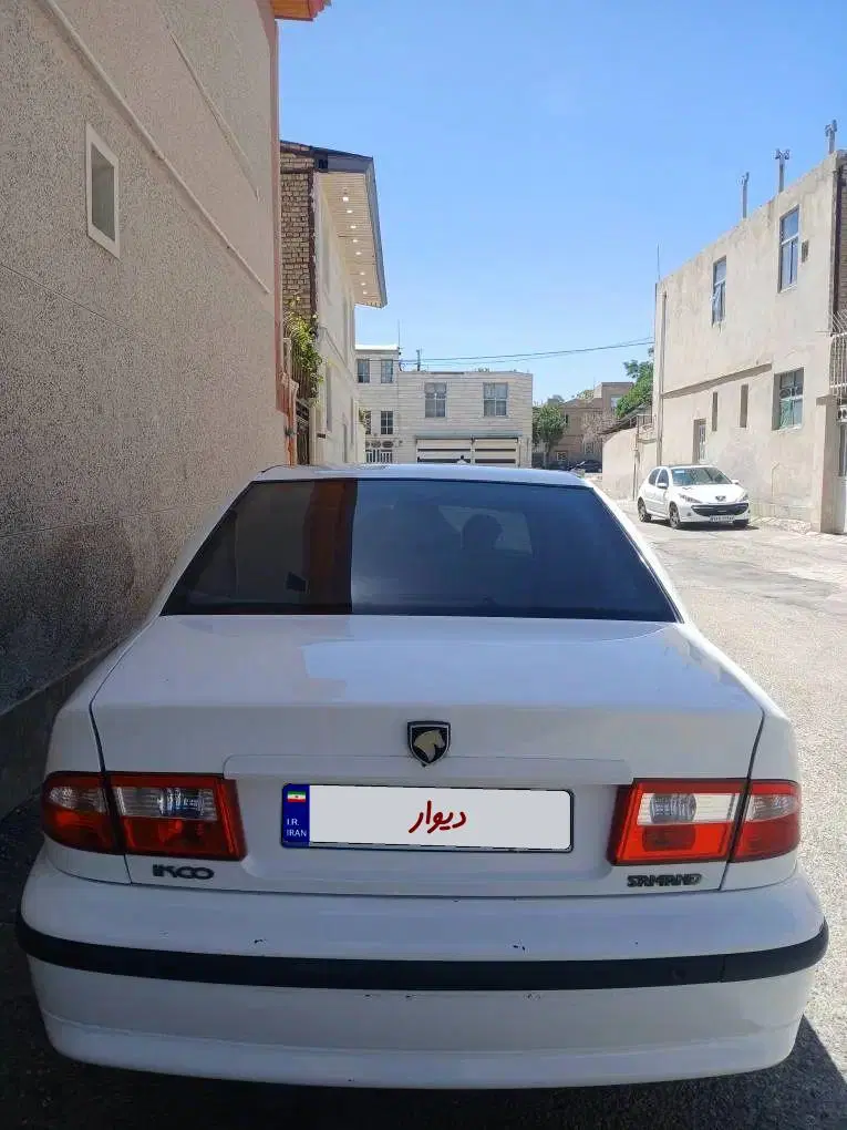 سمند ef7 مدل 97|خودرو سواری و وانت|خمین, |دیوار