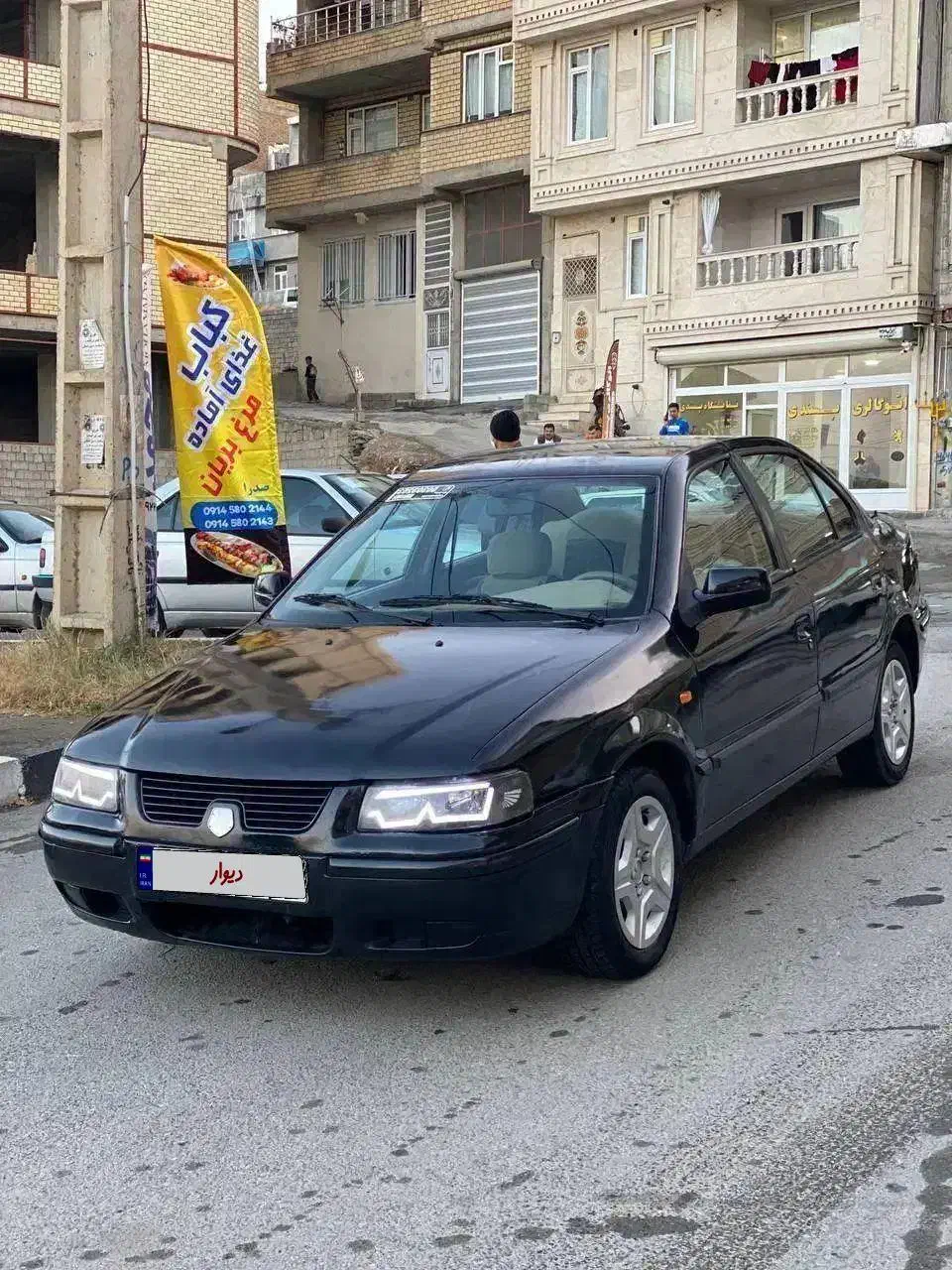 سمند مدل ۸۴خوش رخ|خودرو سواری و وانت|سردشت, |دیوار