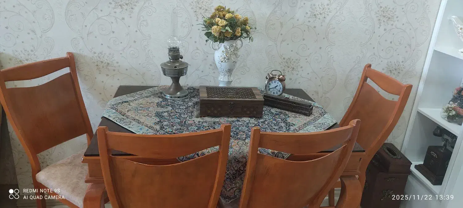 میز ناهارخوری ۴ نفره|میز و صندلی غذاخوری|تربت جام, فاز ۱ فرهنگیان|دیوار