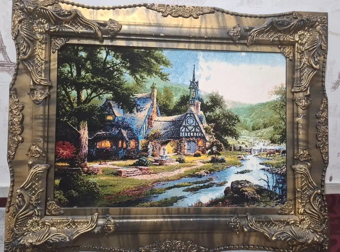 تابلو فرش|تابلو فرش|کرج, حصارک پایین|دیوار