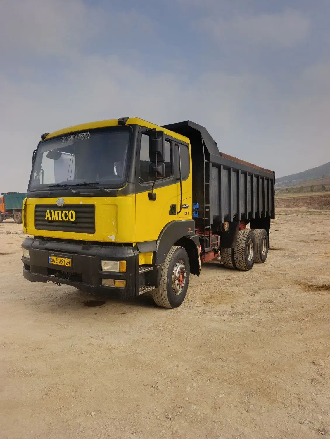 آمیکو کمپرسی|خودرو سنگین|آزادشهر, |دیوار