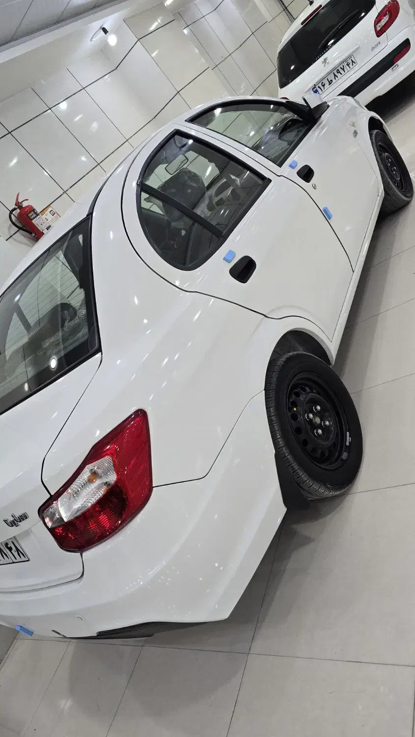 ساینا دوگانه مدل 1403 خشک|خودرو سواری و وانت|بوشهر, |دیوار