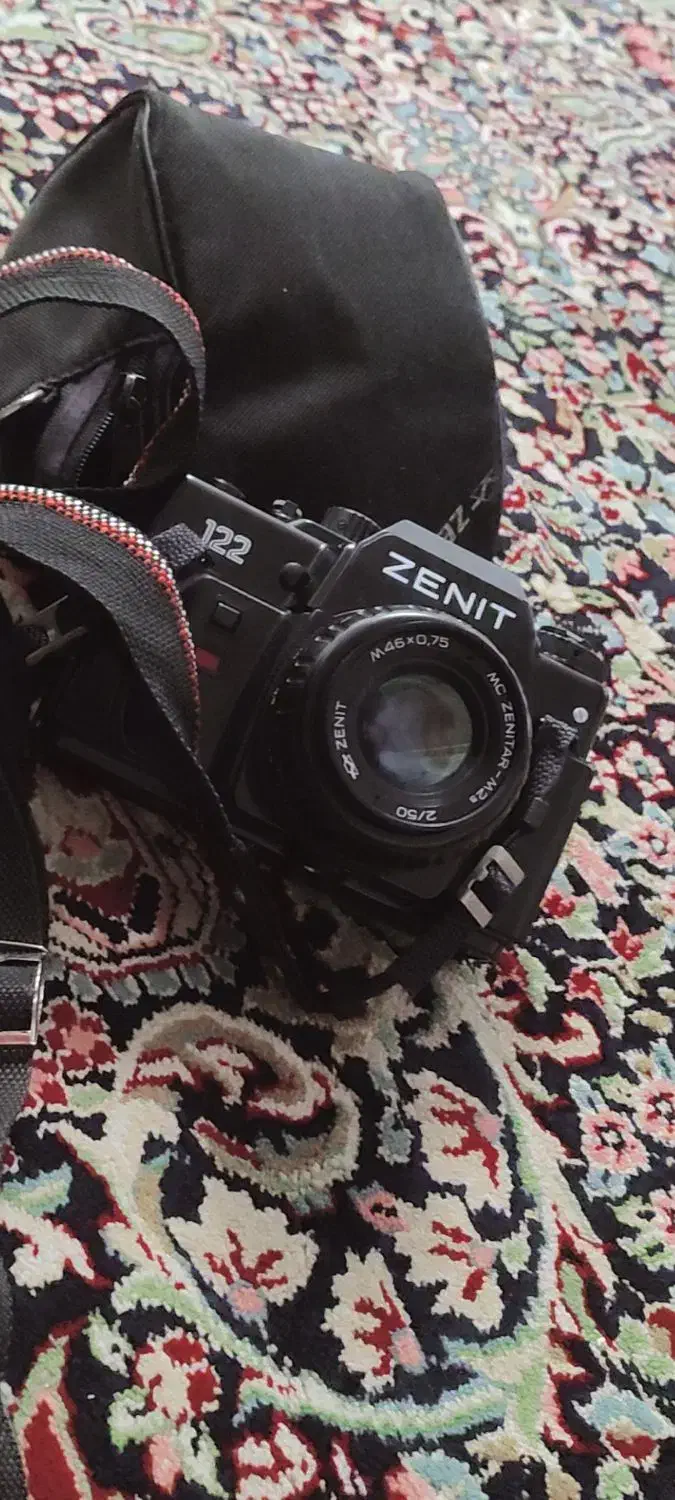 دوربین عکاسی زنیت (اصل روسیه)|دوربین عکاسی و فیلمبرداری|خرمآباد, |دیوار