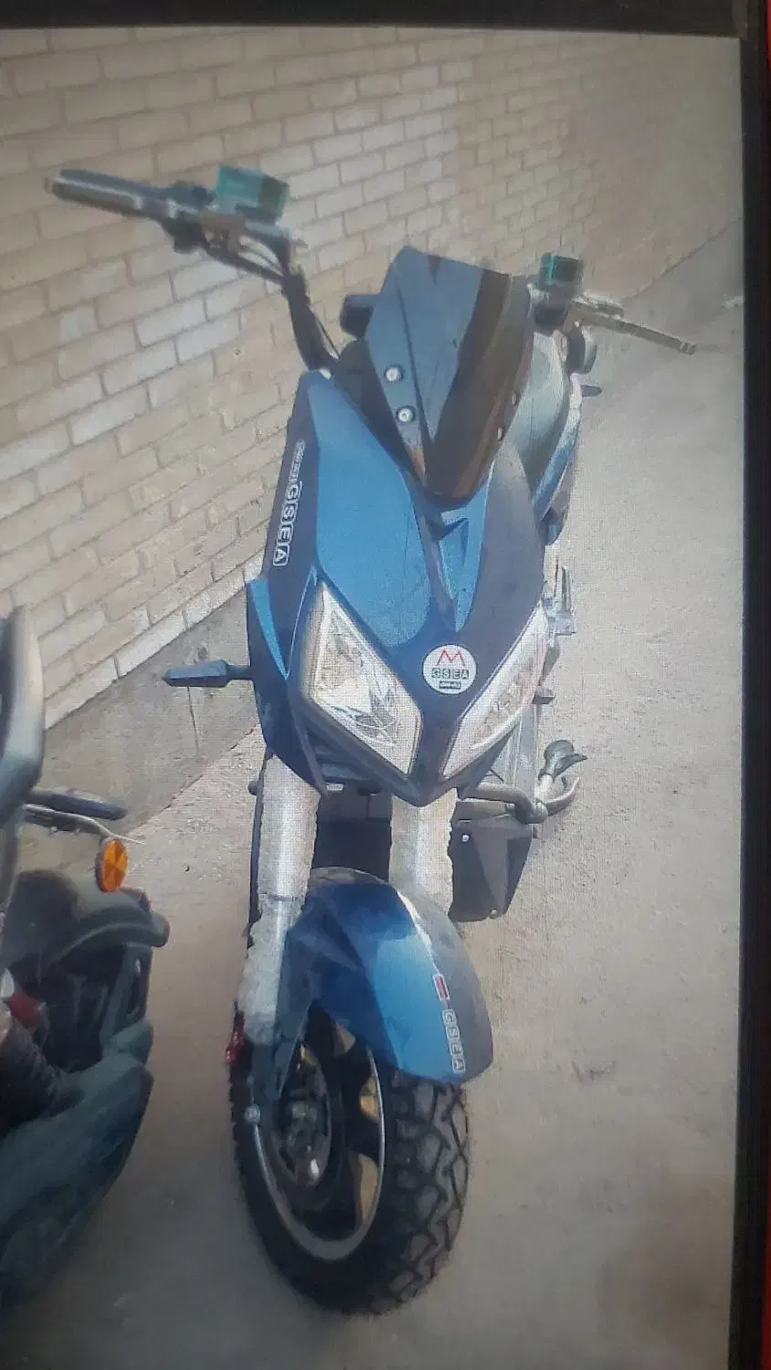 موتور جی سی برقی|موتورسیکلت|یزد, |دیوار